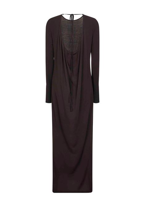 dea dress woman brown UMA WANG | UP5038UW600